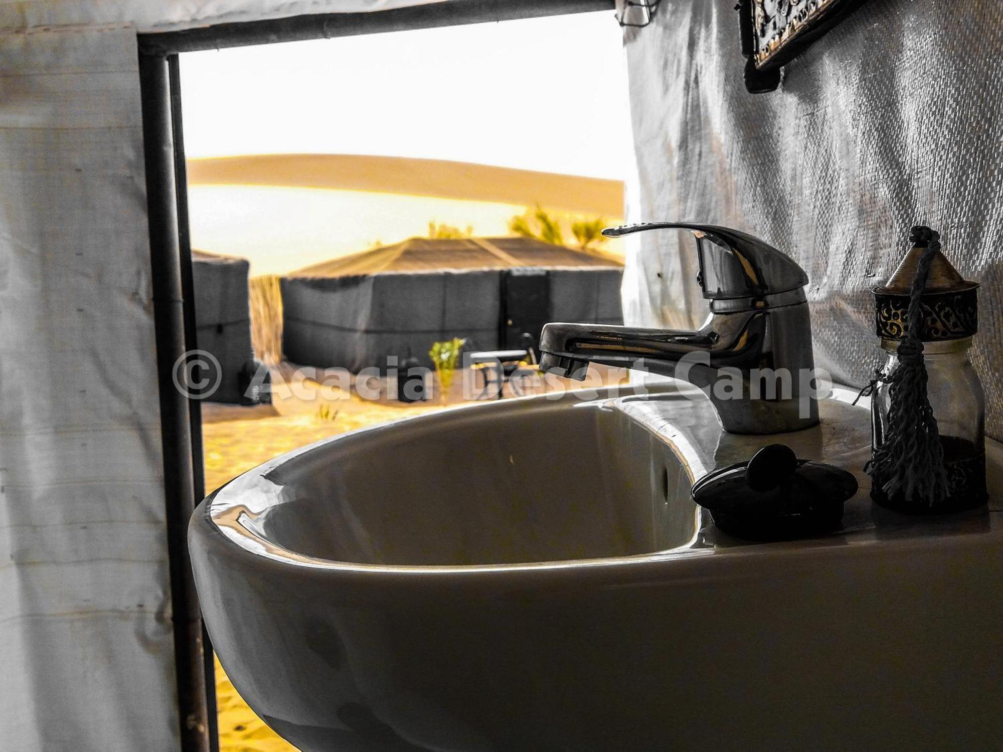 Acacia Desert Camp Hotel Merzouga Exterior photo
