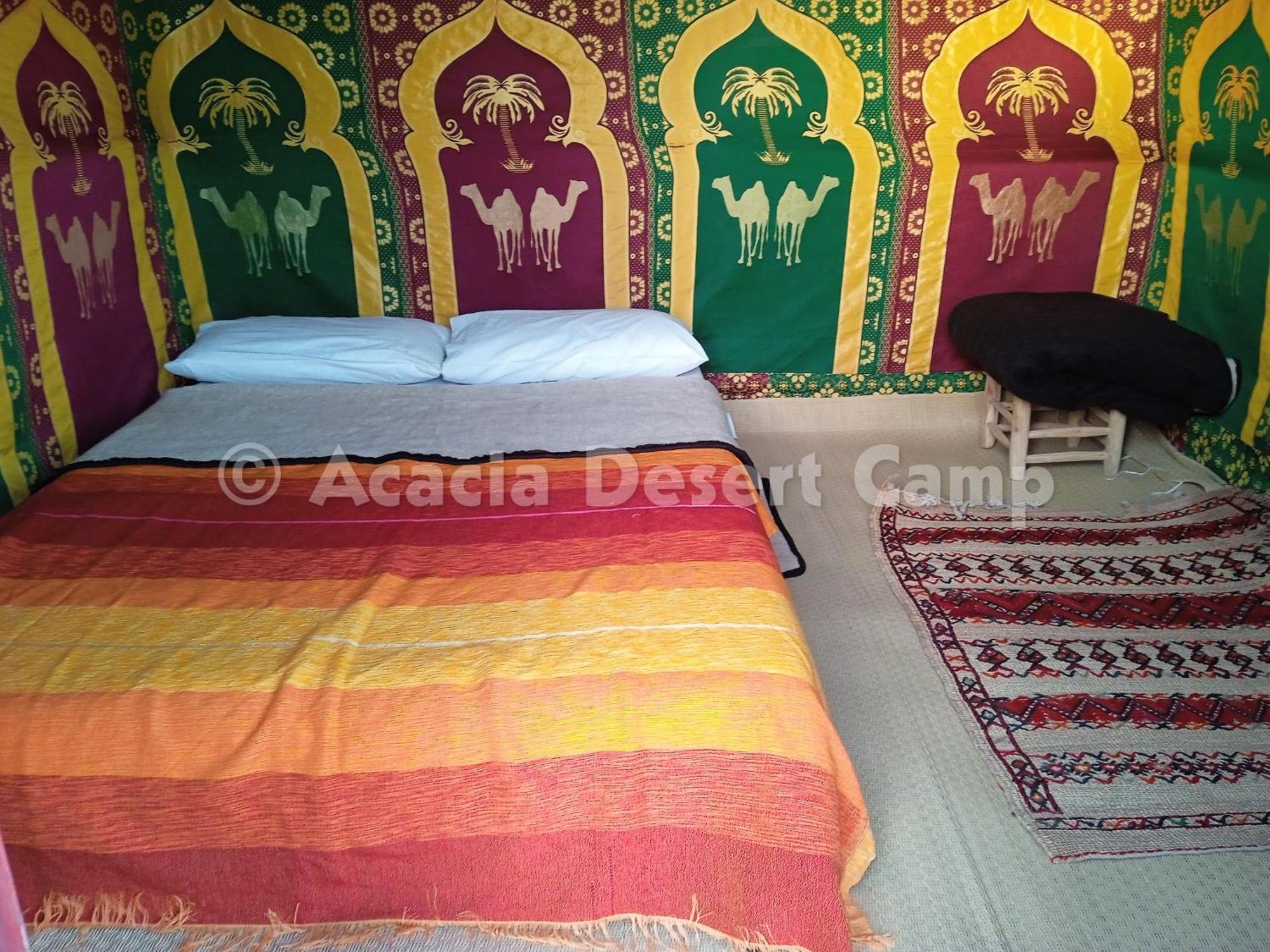 Acacia Desert Camp Hotel Merzouga Exterior photo