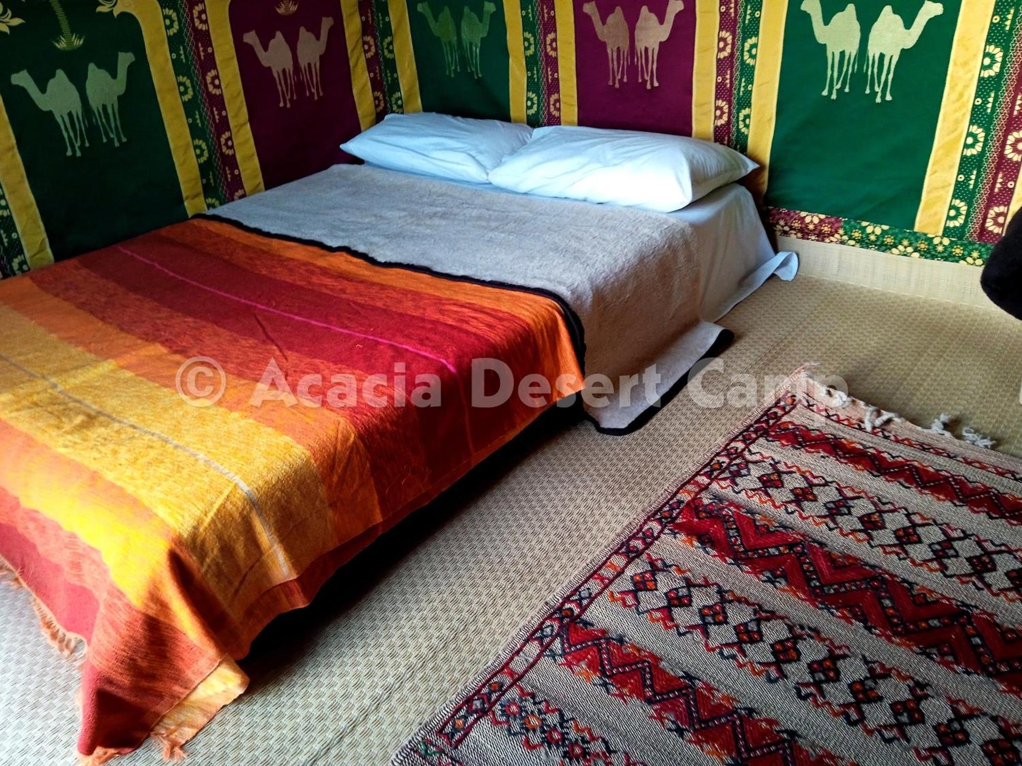 Acacia Desert Camp Hotel Merzouga Exterior photo