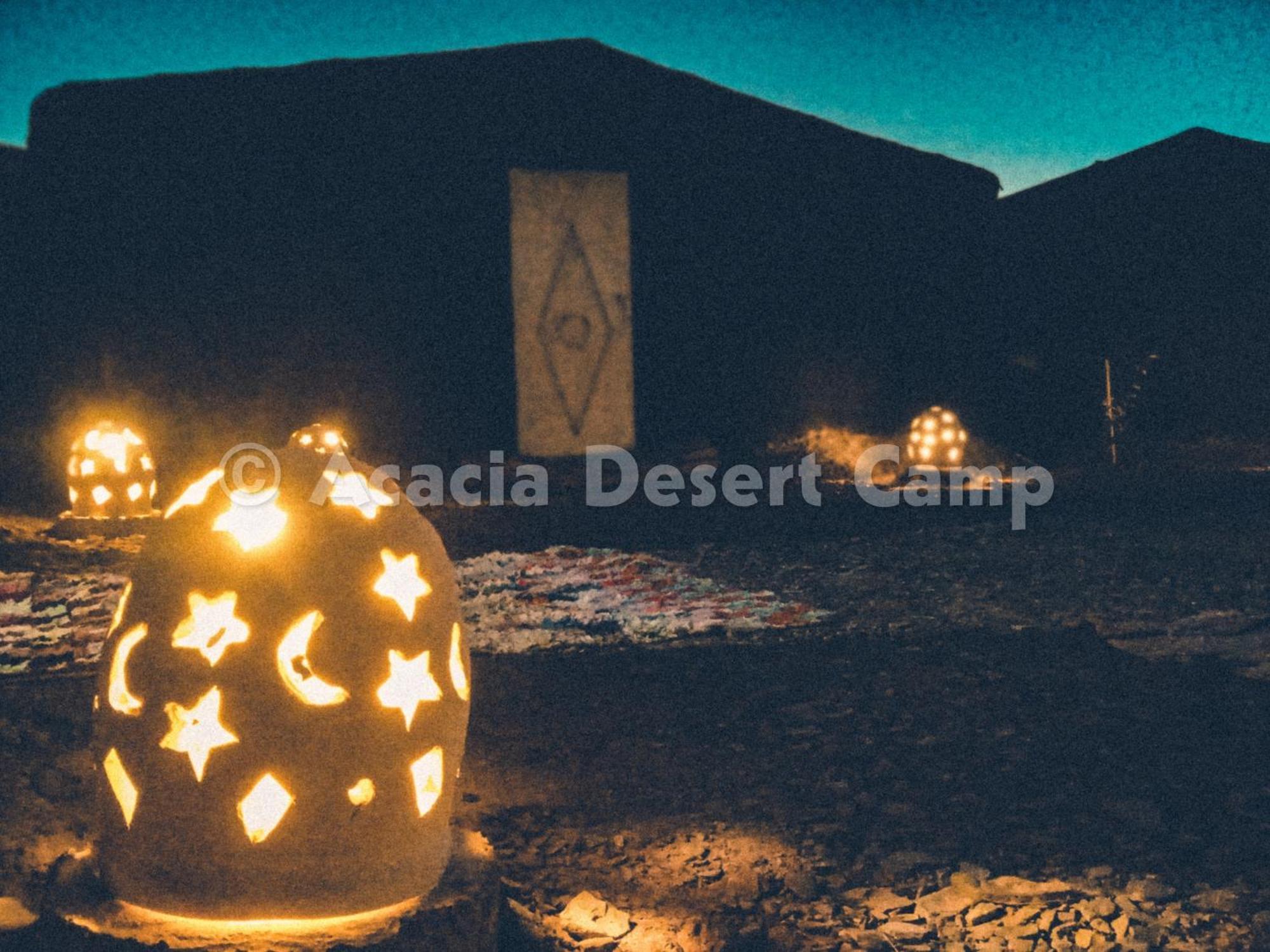 Acacia Desert Camp Hotel Merzouga Exterior photo