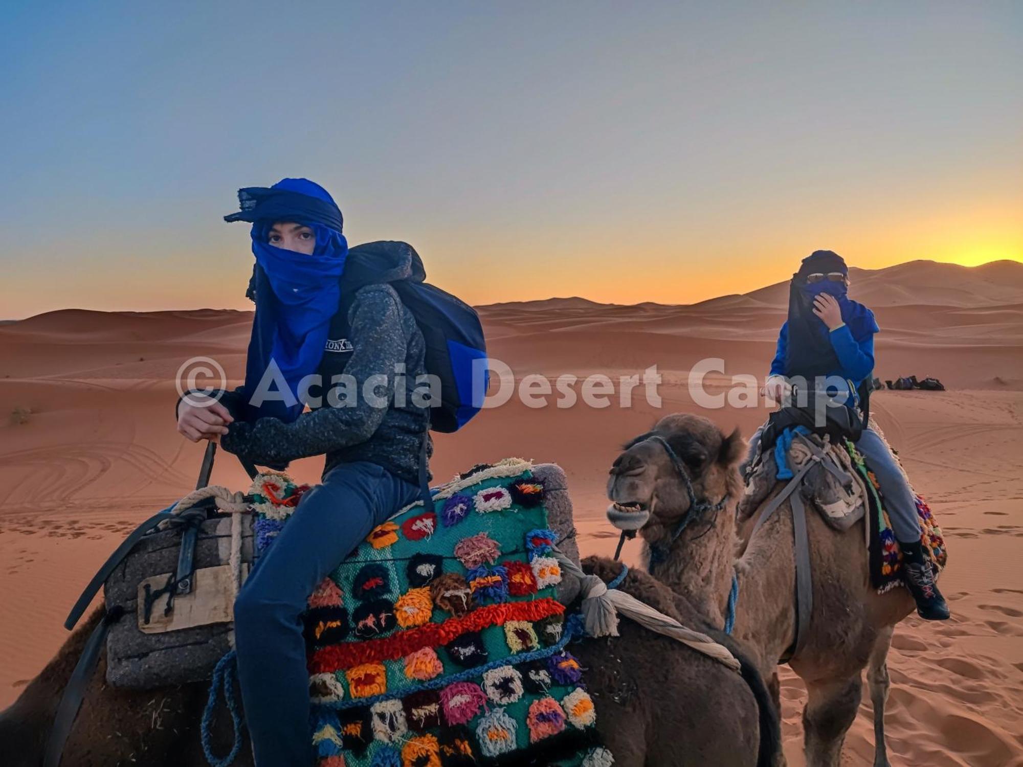 Acacia Desert Camp Hotel Merzouga Exterior photo