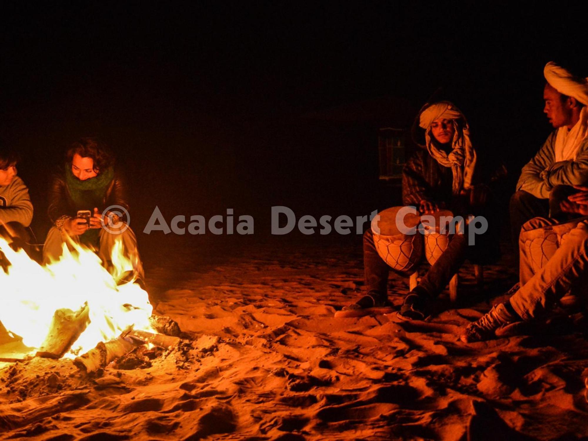 Acacia Desert Camp Hotel Merzouga Exterior photo