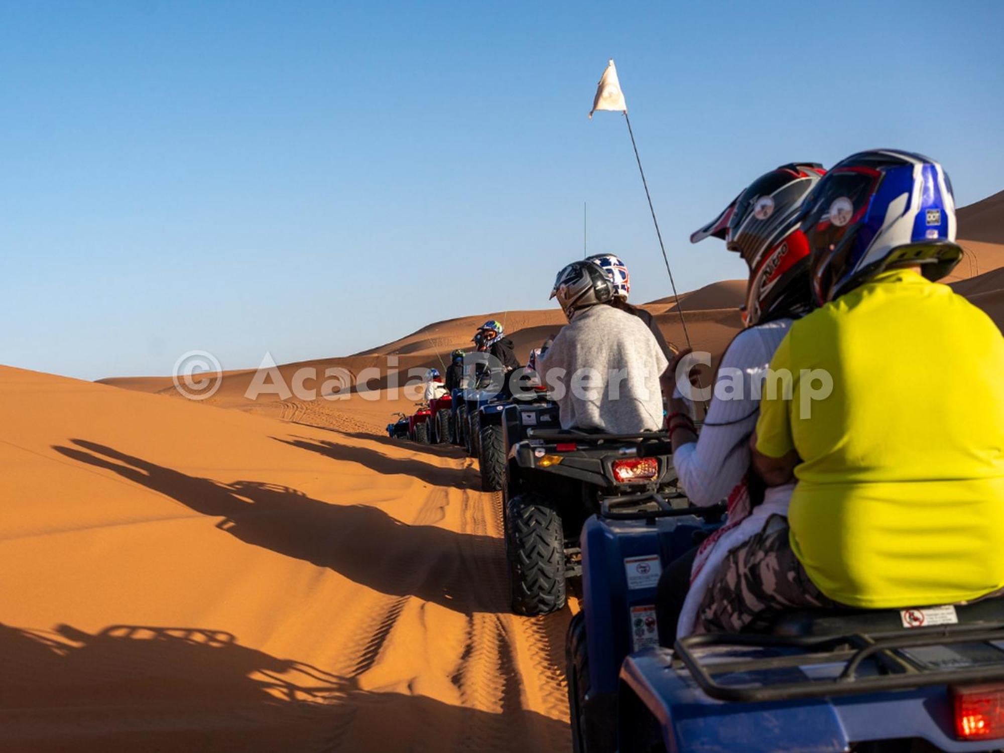 Acacia Desert Camp Hotel Merzouga Exterior photo