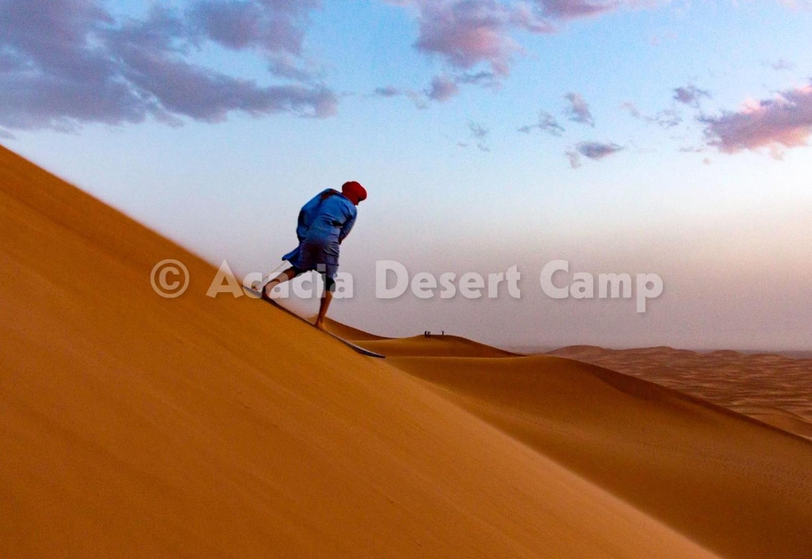 Acacia Desert Camp Hotel Merzouga Exterior photo